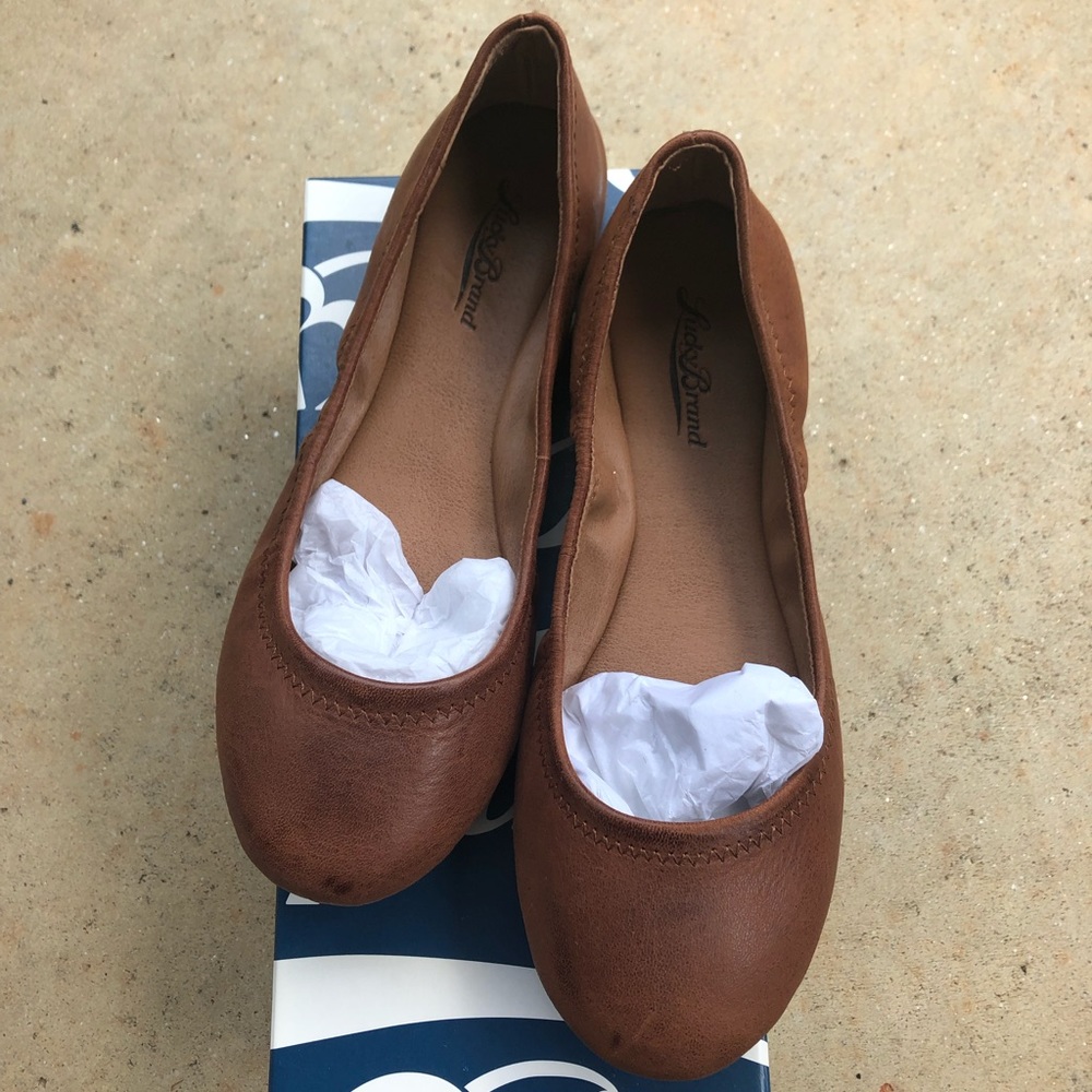 Lucky Brand Emmie ballet flat